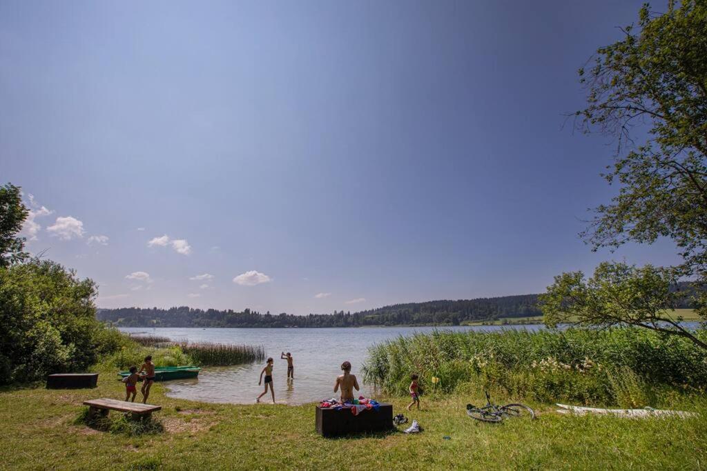 Duplex Le Reflet Du Lac Malbuisson Dış mekan fotoğraf