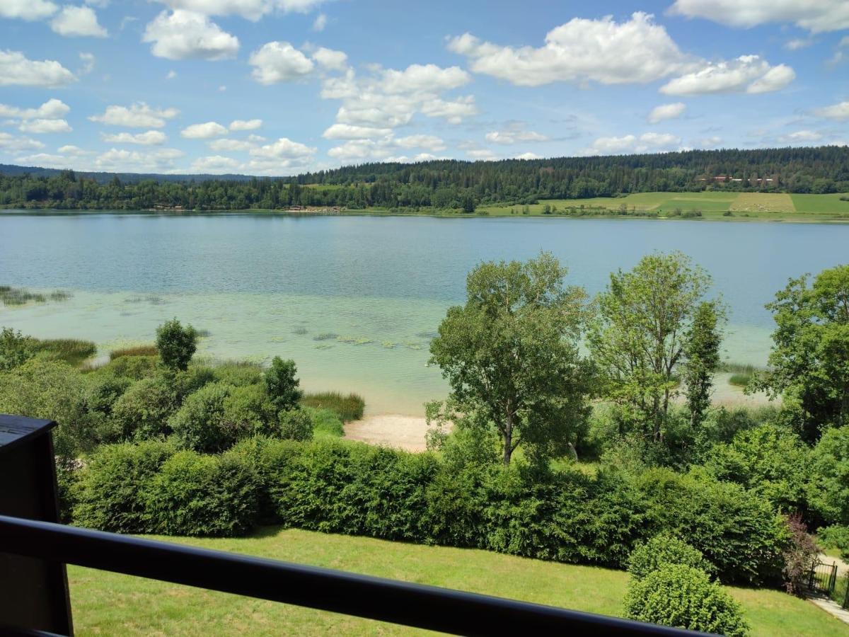 Duplex Le Reflet Du Lac Malbuisson Dış mekan fotoğraf